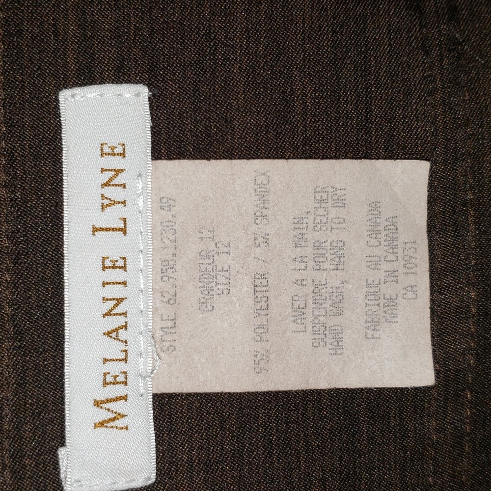 Melanie Lyne tall dress pants, size 12US (2 for $30) - Picture 4 of 7